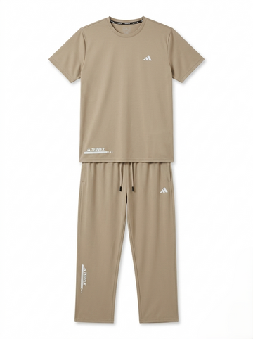 Men's Performance Athletic Tracksuit Set