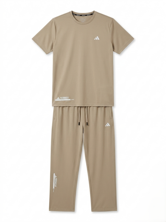 Men's Performance Athletic Tracksuit Set