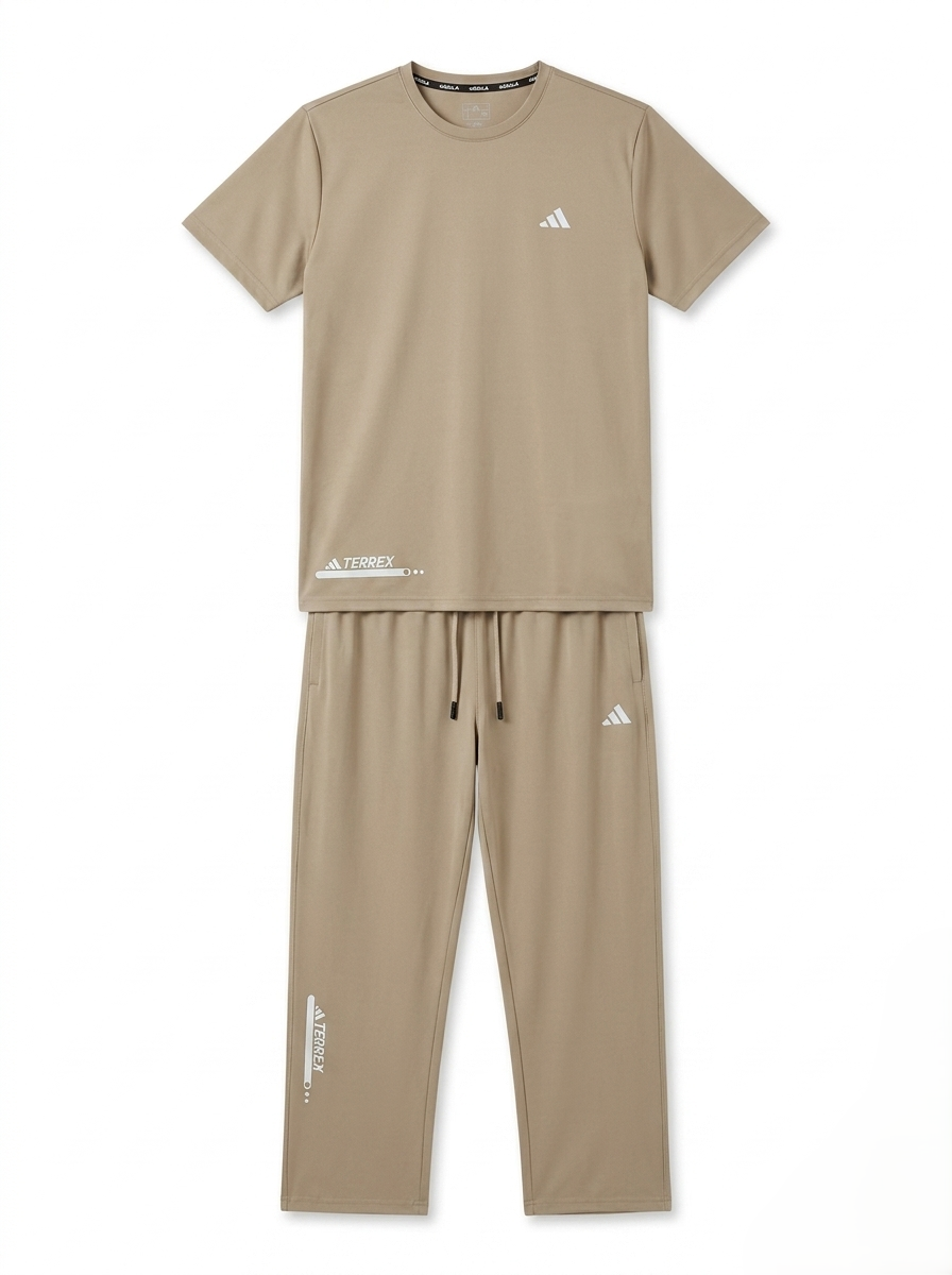 Men's Performance Athletic Tracksuit Set