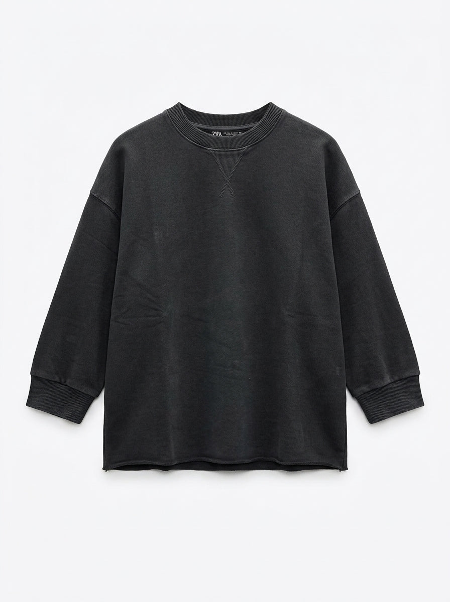 Women Crewneck Sweatshirt | Vintage Oversized Pullover