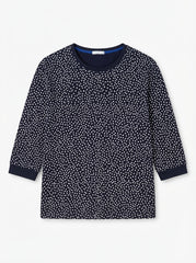 Oversized Winter Cotton Terry Sweatshirt Style Top for Women