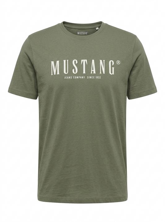 Mustang Men's Print T-shirt