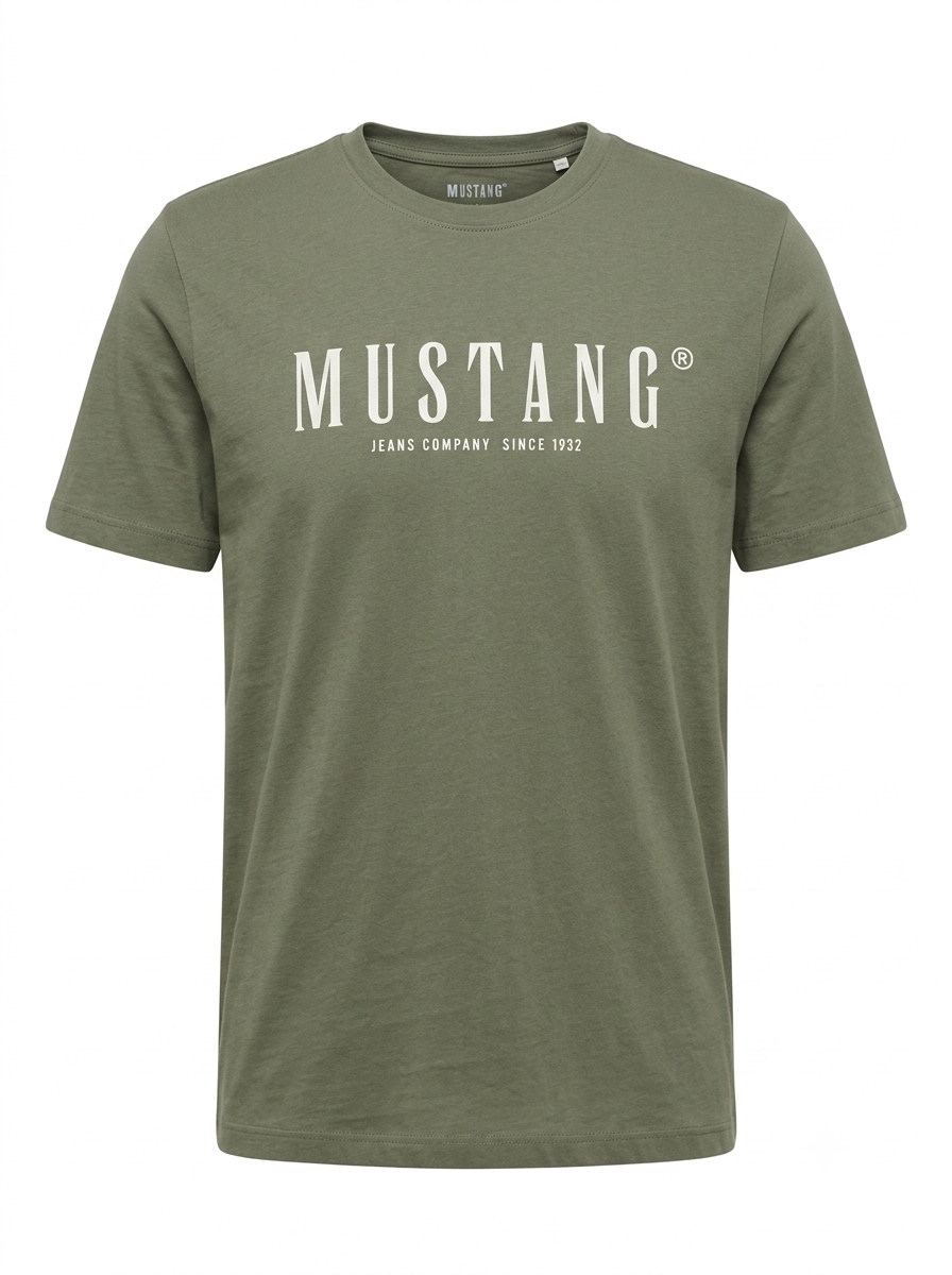Mustang Men's Print T-shirt