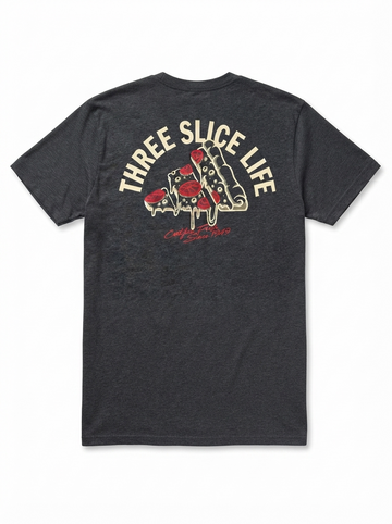 ADI Lounge Pizza Graphic T-Shirt