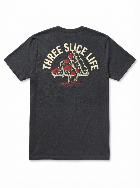 ADI Lounge Pizza Graphic T-Shirt