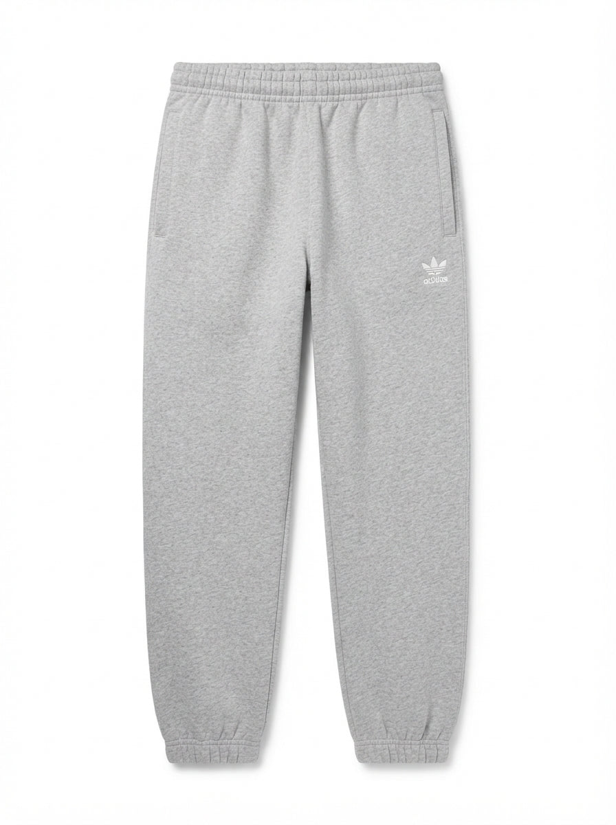 Men Heather Grey Joggers | Casual Athletic Sweatpants