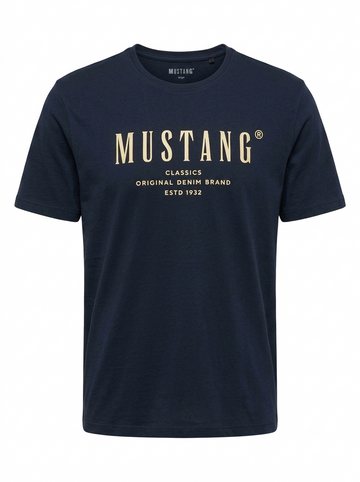 Mustang Men's Print T-shirt