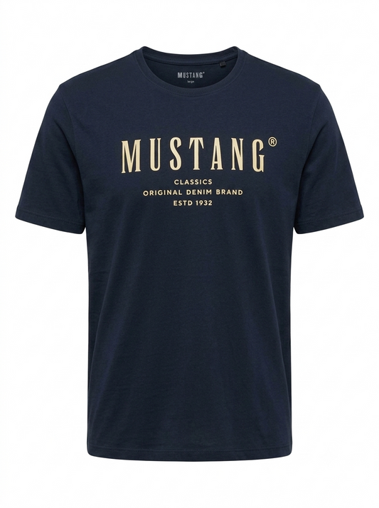 Mustang Men's Print T-shirt