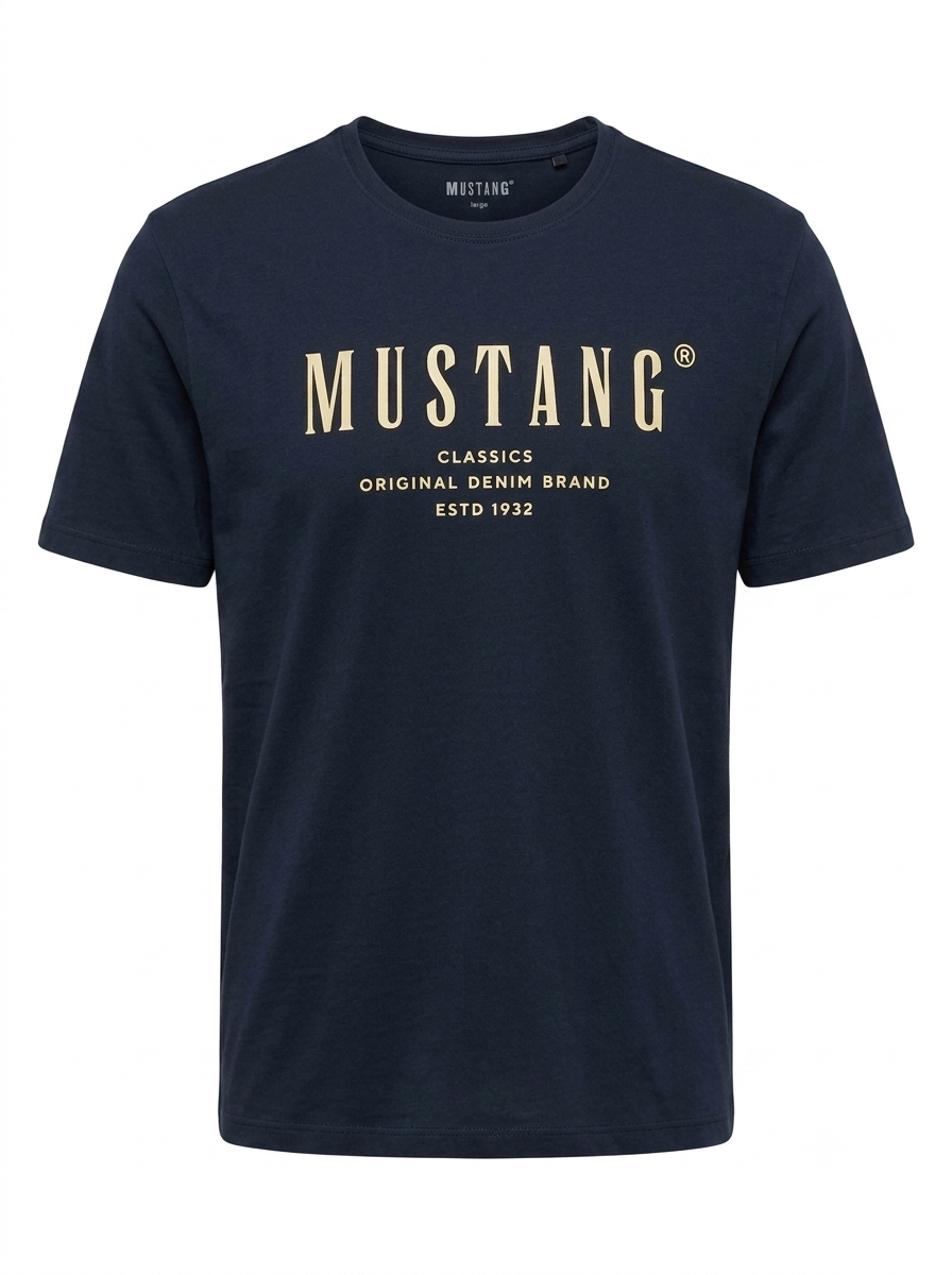 Mustang Men's Print T-shirt
