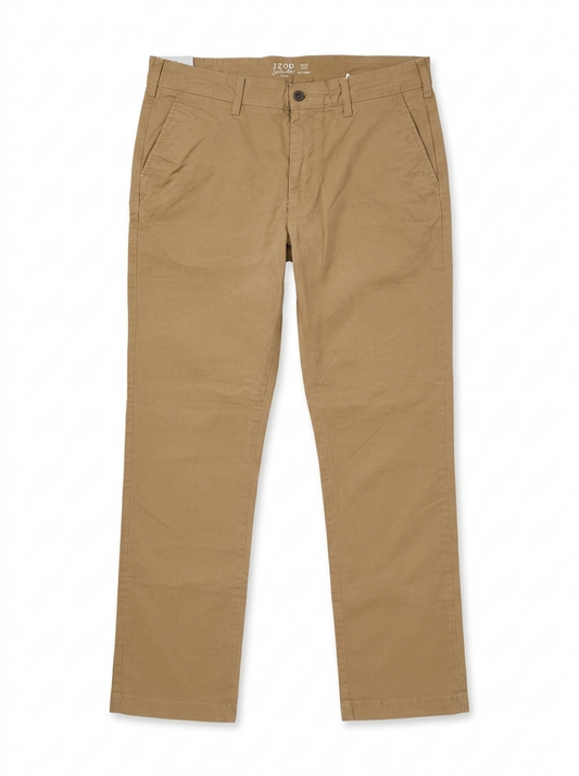 IZOD Cotton Stretch Straight Fit Chino