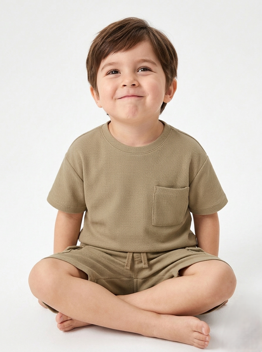 Reserved Kids' Two-Piece Comfort Set