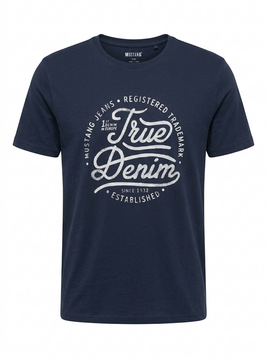 Mustang Men's Print T-shirt