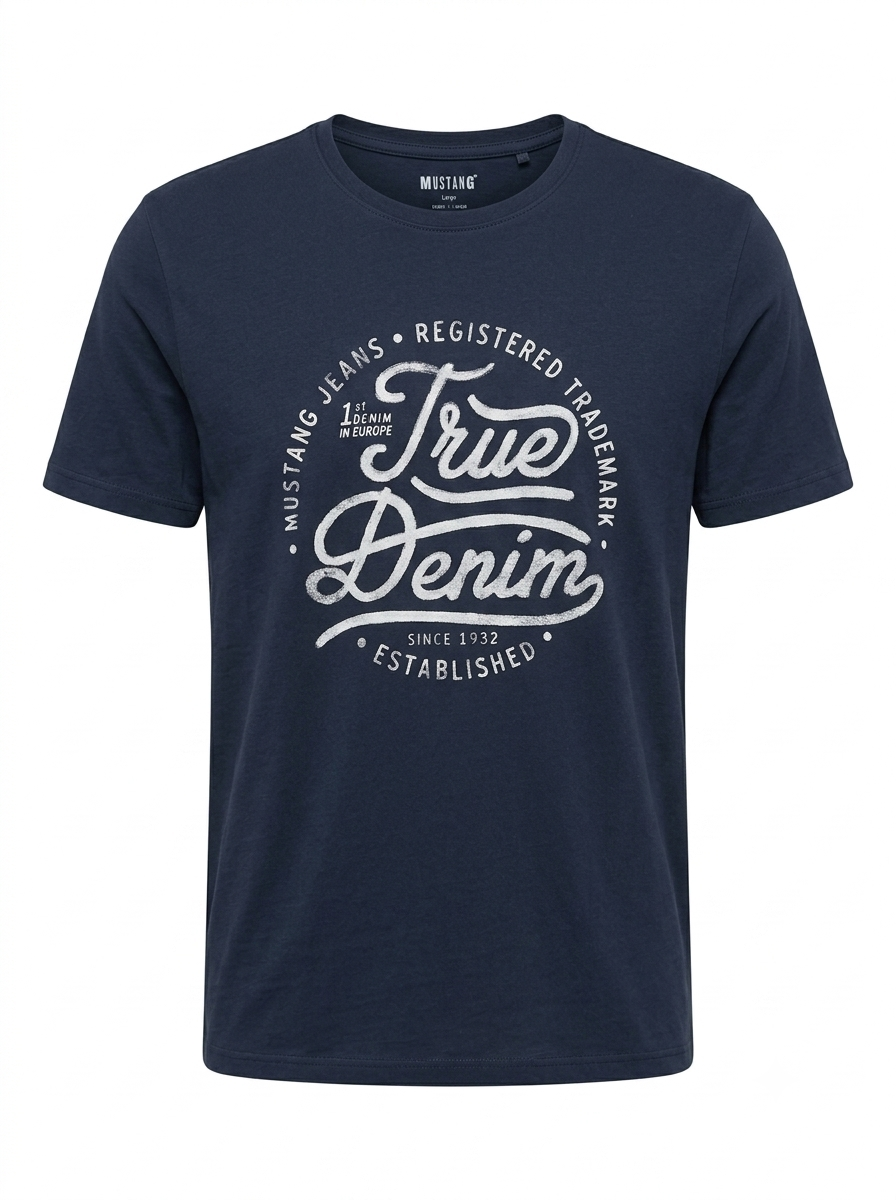 Mustang Men's Print T-shirt