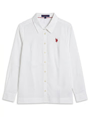 Women's Long Sleeve Button-Down Shirt