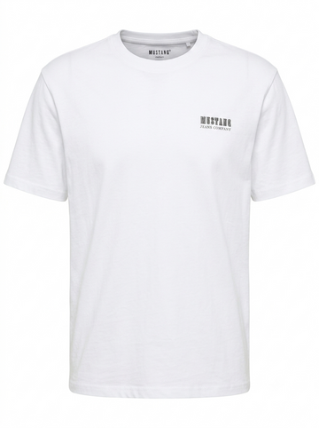 Mustang Men's Print T-shirt