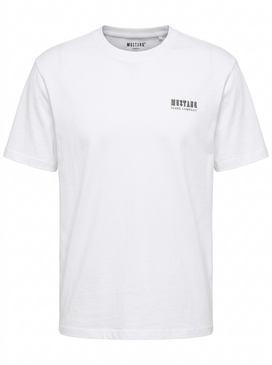 Mustang Men's Print T-shirt