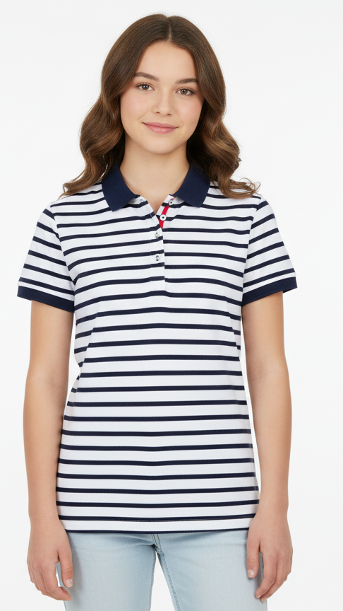 Esmara Women Polo T SHIRT
