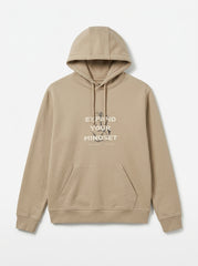 Men Graphic Fleece Hoodie