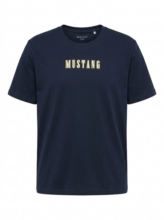 Mustang Men's Print T-shirt