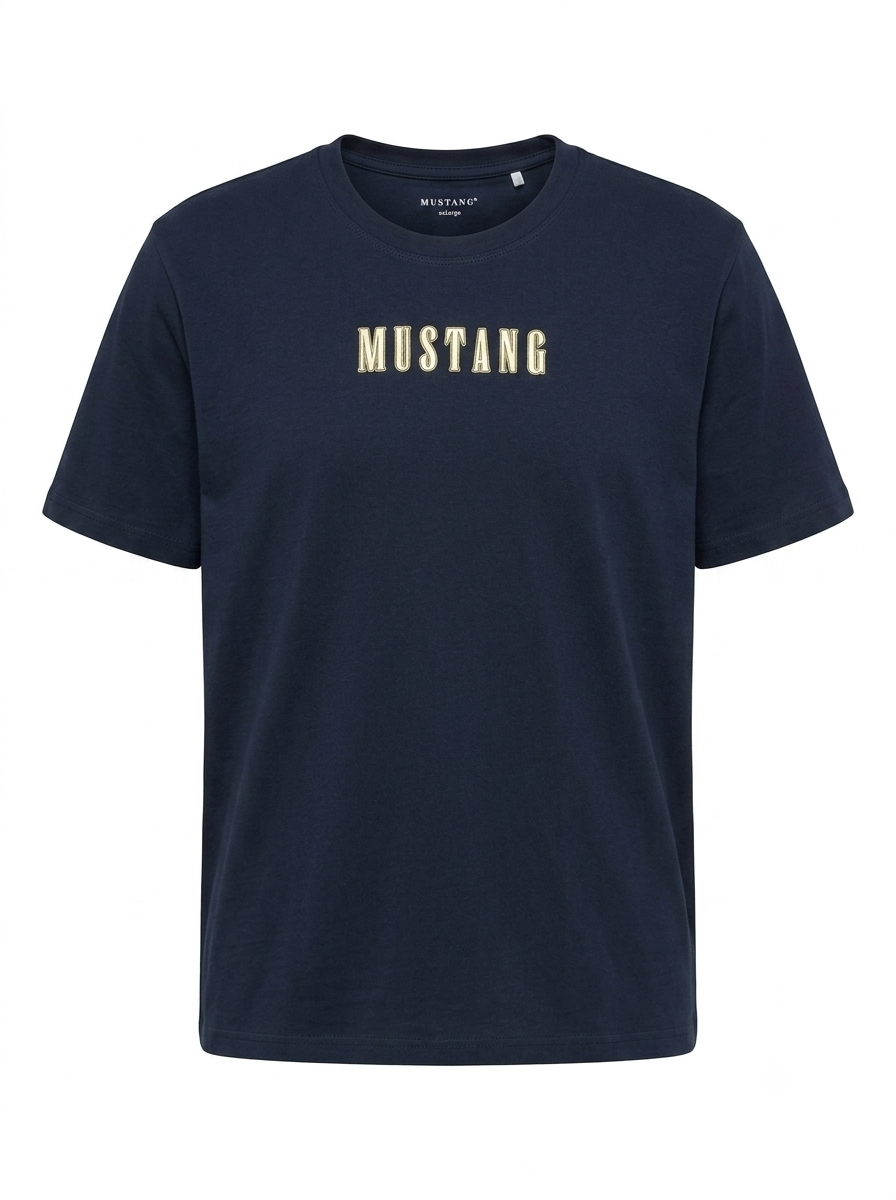 Mustang Men's Print T-shirt