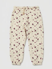 Kids' Berry Print Fleece Joggers | Cozy Sweatpants