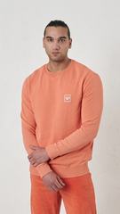 HI TECH MENS BADGE  CREW NECK SWEATSHIRT