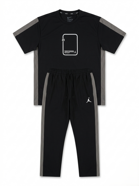 Men's Performance Athletic Tracksuit Set