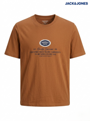 JJ Men's Heritage "Originals" Graphic T-Shirt – Tobacco Brown