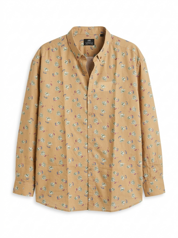 The H&M Floral Print Shirt