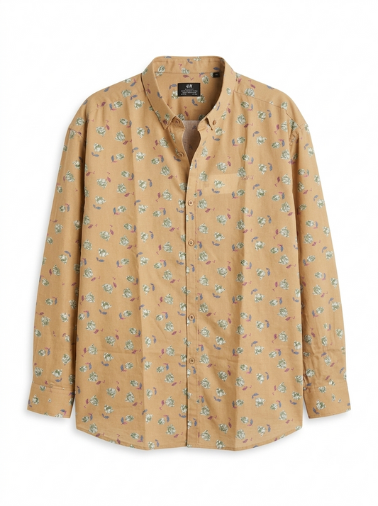 The H&M Floral Print Shirt