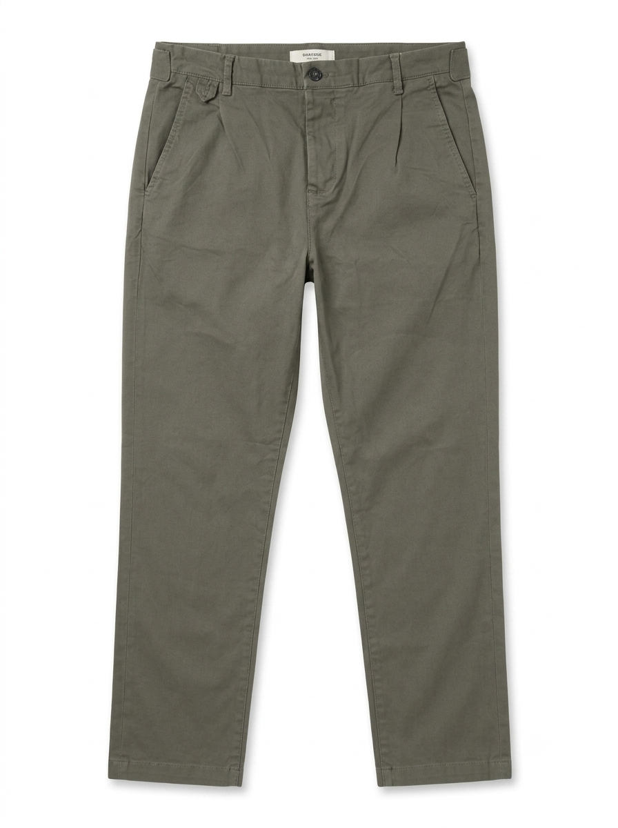 MEN Basic Cotton Chino