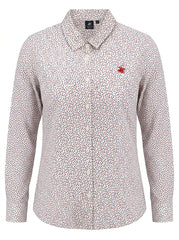 Women’s Micro-Speckle Print Shirt