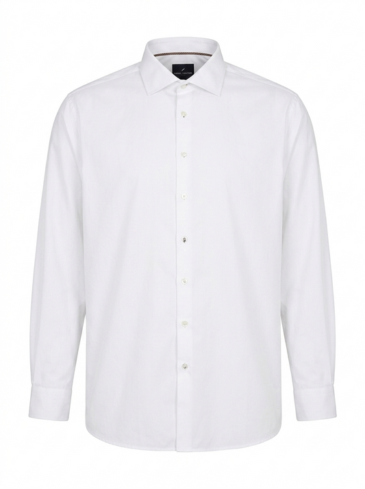Daniel Hechter Shirt Men's Non-Iron Long Sleeve