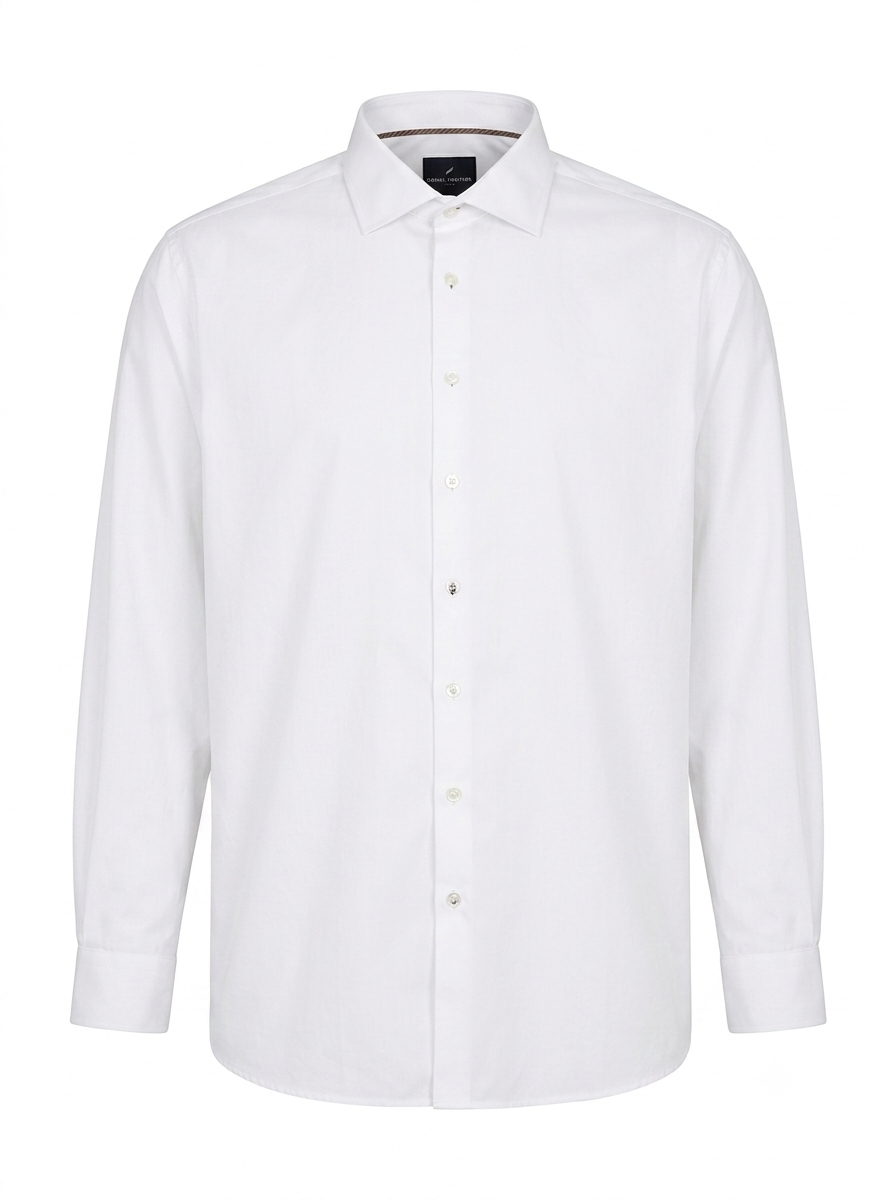 Daniel Hechter Shirt Men's Non-Iron Long Sleeve
