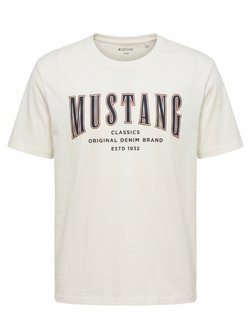 Mustang Men's Print T-shirt