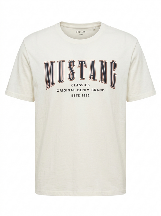 Mustang Men's Print T-shirt