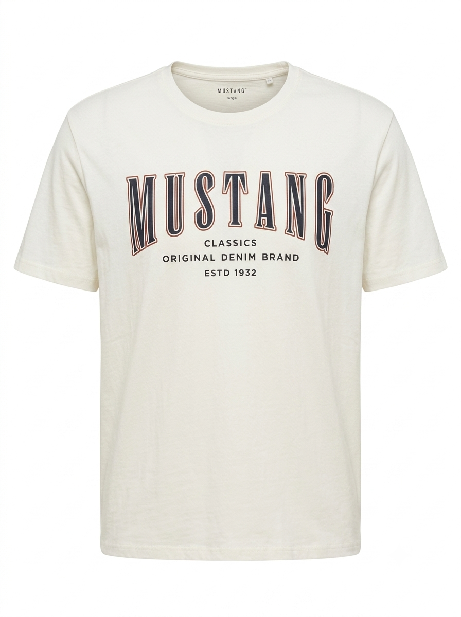 Mustang Men's Print T-shirt