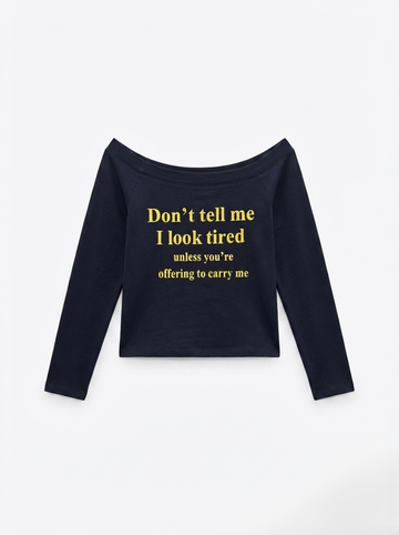Women Graphic Top & Utility Cargo Set