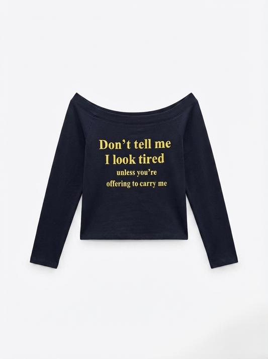 Women Graphic Top & Utility Cargo Set