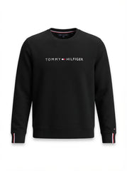 Men's Classic Embroidered Logo Crewneck Sweatshirt