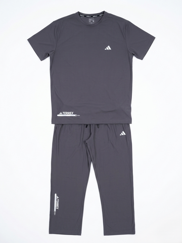 Men's Performance Athletic Tracksuit Set