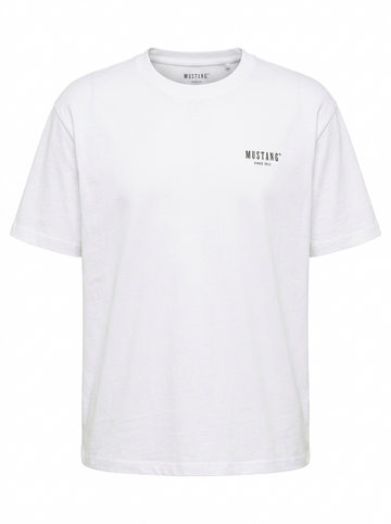 Mustang Men's Print T-shirt