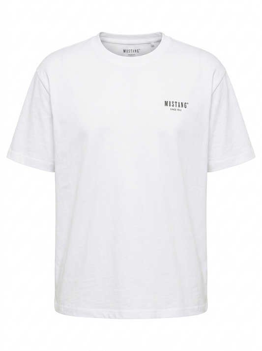 Mustang Men's Print T-shirt