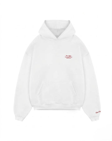 SHASHKA Mens Back Printed Zipped Hoodie
