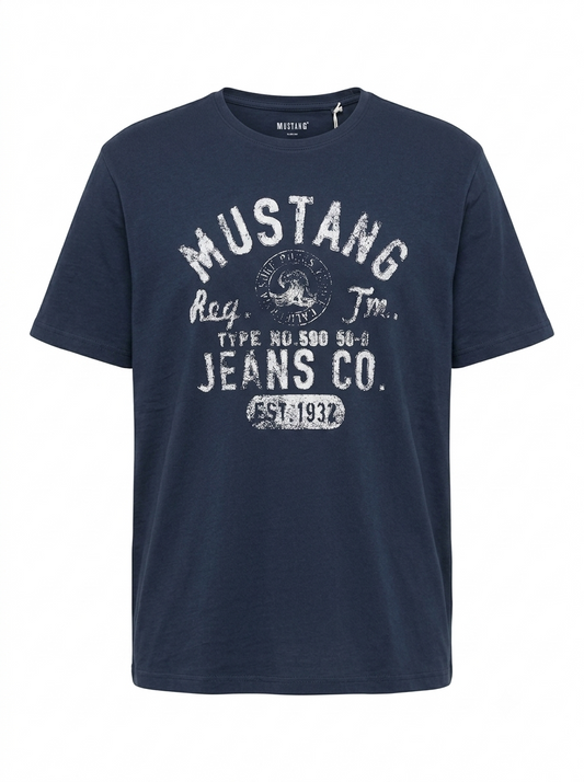 Mustang Men's Print T-shirt