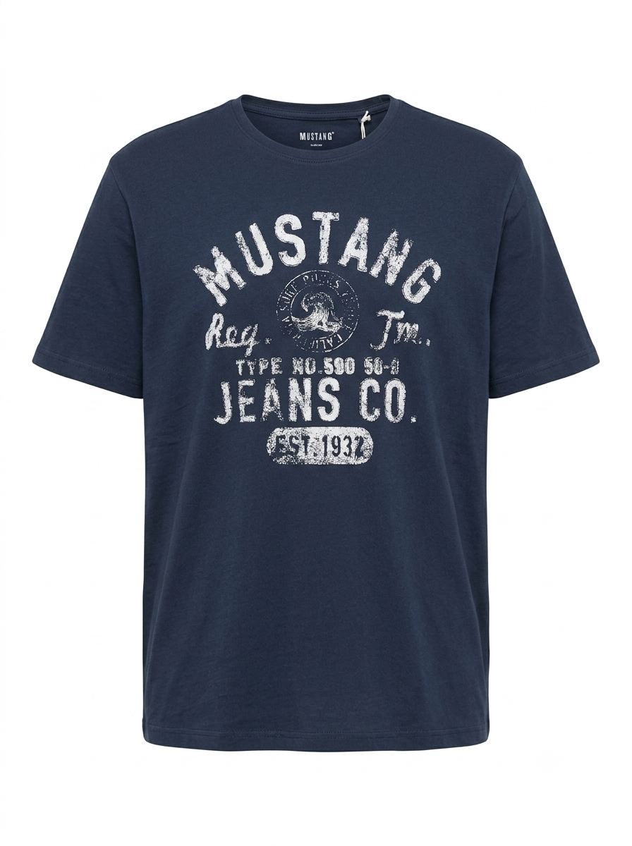Mustang Men's Print T-shirt