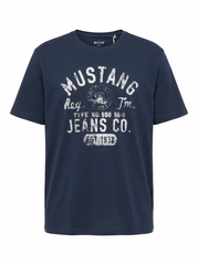 Mustang Men's Print T-shirt