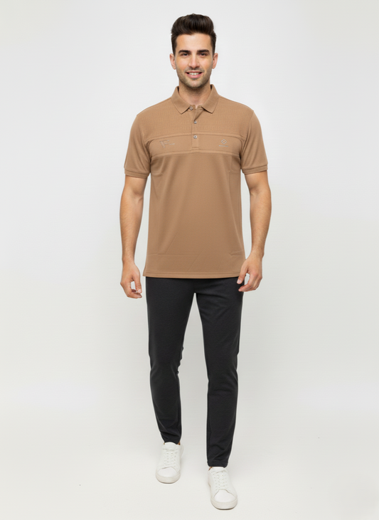 BANLUMA MENS ACTIVE WEAR DRI FIT POLO