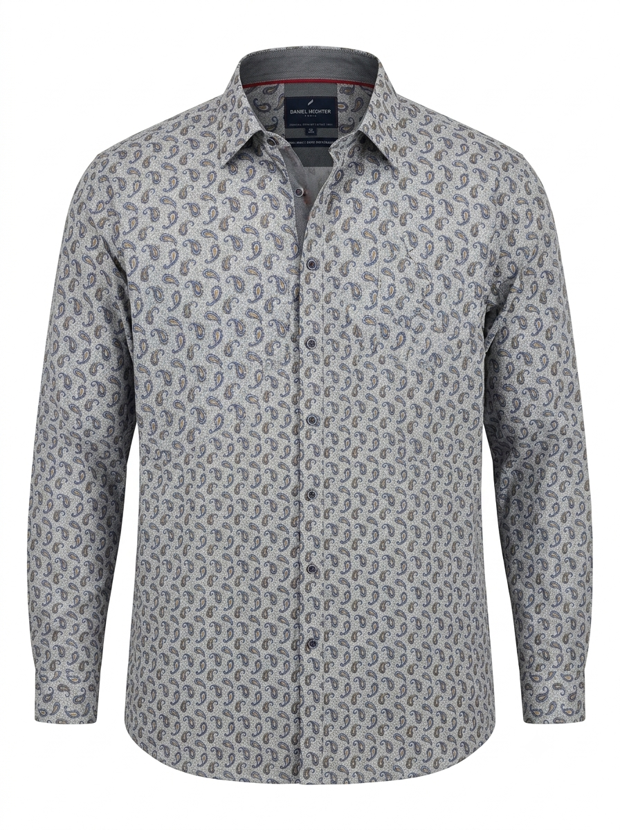 Hechter Paris Casual Men's Shirt