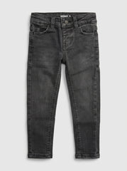 Everyday Kids' Faded Black Skinny Jeans – Soft Stretch Denim